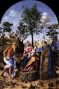 CIMA da Conegliano Madonna of the Orange Tree oil on canvas